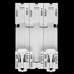 MERLIN GERIN 10 AMP CURVE D 10kA TRIPLE POLE MCB CIRCUIT BREAKER C60HD 25728