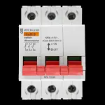 MERLIN GERIN  125 AMP TRIPLE POLE MAIN SWITCH DISCONNECTOR MGI1253N