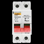 MERLIN GERIN 100 AMP DOUBLE POLE MAIN SWITCH DISCONNECTOR MGI1002