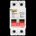 MERLIN GERIN 125 AMP DOUBLE POLE MAIN SWITCH DISCONNECTOR MGI1252