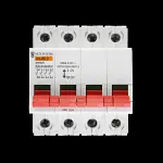 MERLIN GERIN 125 AMP FOUR POLE MAIN SWITCH DISCONNECTOR MGI1254