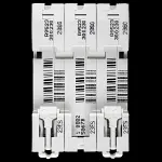 MERLIN GERIN 4 AMP CURVE B 10kA TRIPLE POLE MCB CIRCUIT BREAKER C60HB 25867