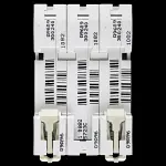 MERLIN GERIN 1 AMP CURVE D 10kA TRIPLE POLE MCB CIRCUIT BREAKER C60HD 25723