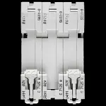 MERLIN GERIN 20 AMP CURVE B 10kA TRIPLE POLE MCB CIRCUIT BREAKER C60H 24741