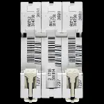 MERLIN GERIN 6 AMP CURVE B 10kA TRIPLE POLE MCB CIRCUIT BREAKER C60H 24738
