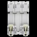 MERLIN GERIN 16 AMP CURVE C 10kA TRIPLE POLE MCB CIRCUIT BREAKER C60H 25000