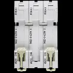 MERLIN GERIN 63 AMP CURVE C 10kA TRIPLE POLE MCB CIRCUIT BREAKER C60H 25006