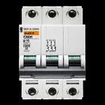 MERLIN GERIN 16 AMP CURVE D 10kA TRIPLE POLE MCB CIRCUIT BREAKER C60H 25202