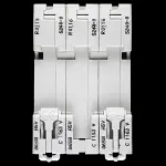MERLIN GERIN 16 AMP CURVE D 10kA TRIPLE POLE MCB CIRCUIT BREAKER C60H 25202