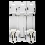 MERLIN GERIN 16 AMP CURVE B 6kA TRIPLE POLE MCB CIRCUIT BREAKER C60N 24012