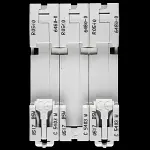 MERLIN GERIN 32 AMP CURVE C 6kA TRIPLE POLE MCB CIRCUIT BREAKER C60N 24287