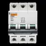 MERLIN GERIN 40 AMP CURVE D 6kA TRIPLE POLE MCB CIRCUIT BREAKER C60N 24678