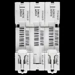 MERLIN GERIN 4 AMP TYPE 2 M9 TRIPLE POLE MCB CIRCUIT BREAKER C60H 25614 MULTI9