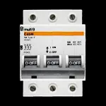 MERLIN GERIN 5 AMP TYPE 2 M6 TRIPLE POLE MCB CIRCUIT BREAKER C45N 21343