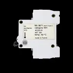 MERLIN GERIN 60 AMP TYPE 2 M4 TRIPLE POLE MCB CIRCUIT BREAKER C45N