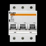 MERLIN GERIN 15 AMP TYPE 2 M6 TRIPLE POLE MCB CIRCUIT BREAKER C45N 8350