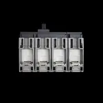 MERLIN GERIN 125 AMP 36kA FOUR POLE MCCB NS160N TM125D 30641
