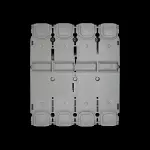 MERLIN GERIN 125 AMP 36kA FOUR POLE MCCB NS160N TM125D 30641