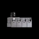MERLIN GERIN 160 AMP FOUR POLE SWITCH DISCONNECTOR INTERPACT IN160T