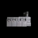 MERLIN GERIN 160 AMP FOUR POLE SWITCH DISCONNECTOR INTERPACT IN160T