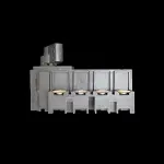 MERLIN GERIN 250 AMP FOUR POLE SWITCH DISCONNECTOR INTERPACT IN250