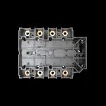 MERLIN GERIN 250 AMP FOUR POLE SWITCH DISCONNECTOR INTERPACT IN250