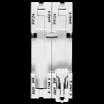 MERLIN D 32 MCB DOUBLE POLE 10kA CIRCUIT BREAKER C60HD 25718