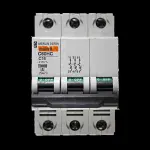 MERLIN GERIN 16 AMP CURVE C 10kA TRIPLE POLE MCB CIRCUIT BREAKER C60HC 25673