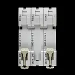 MERLIN GERIN 50 AMP CURVE C 10kA TRIPLE POLE MCB CIRCUIT BREAKER C60HC 25679