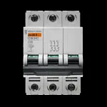 MERLIN GERIN 40 AMP CURVE C 10kA TRIPLE POLE MCB CIRCUIT BREAKER C60HC 25677