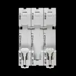 MERLIN GERIN 40 AMP CURVE C 10kA TRIPLE POLE MCB CIRCUIT BREAKER C60HC 25677