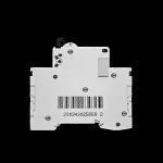 MERLIN GERIN 20 AMP CURVE B 10kA DOUBLE POLE MCB CIRCUIT BREAKER C60HB 25858