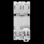 MERLIN GERIN 20 AMP CURVE B 10kA DOUBLE POLE MCB CIRCUIT BREAKER C60HB 25858