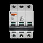MERLIN GERIN 16 AMP CURVE B 10kA TRIPLE POLE MCB CIRCUIT BREAKER C60HB 25870