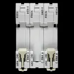 MERLIN GERIN 32 AMP CURVE B 10kA TRIPLE POLE MCB CIRCUIT BREAKER C60HB 25873