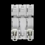MERLIN GERIN 40 AMP CURVE B 10kA TRIPLE POLE MCB CIRCUIT BREAKER C60HB 25874