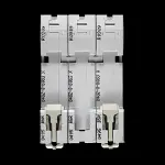 MERLIN GERIN 50 AMP CURVE B 10kA TRIPLE POLE MCB CIRCUIT BREAKER C60HB 25875