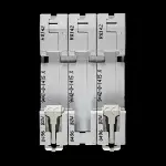 MERLIN GERIN 63 AMP CURVE B 10kA TRIPLE POLE MCB CIRCUIT BREAKER C60HB 25876
