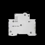 MERLIN GERIN 10 AMP CURVE B 10kA TRIPLE POLE MCB CIRCUIT BREAKER 25869 C60HB