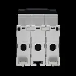 MERLIN GERIN 10 AMP CURVE B 10kA TRIPLE POLE MCB CIRCUIT BREAKER 25869 C60HB