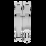 MERLIN GERIN 20 AMP CURVE D 10kA DOUBLE POLE MCB CIRCUIT BREAKER C60HD 25716