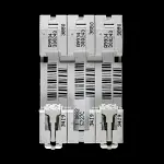 MERLIN GERIN 6 AMP CURVE D 10kA TRIPLE POLE MCB CIRCUIT BREAKER C60HD 25727