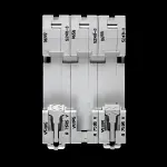 MERLIN GERIN 16 AMP CURVE D 10kA TRIPLE POLE MCB CIRCUIT BREAKER C60HD 25729