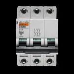 MERLIN GERIN 25 AMP CURVE D 10kA TRIPLE POLE MCB CIRCUIT BREAKER C60HD 25731
