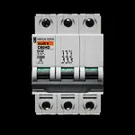 MERLIN GERIN 32 AMP CURVE D 10kA TRIPLE POLE MCB CIRCUIT BREAKER C60HD 25732