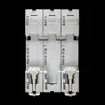 MERLIN GERIN 63 AMP CURVE D 10kA TRIPLE POLE MCB CIRCUIT BREAKER C60HD 25736