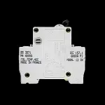 MERLIN GERIN 10 AMP TYPE 4 M4 TRIPLE POLE MCB CIRCUIT BREAKER C45AD 12022