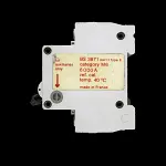 MERLIN GERIN 25 AMP TYPE 2 M6 TRIPLE POLE MCB CIRCUIT BREAKER C45N 8451