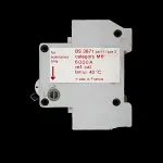 MERLIN GERIN 32 AMP TYPE 2 M6 TRIPLE POLE MCB CIRCUIT BREAKER C45N 8402