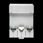 MERLIN GERIN 32 AMP TYPE 2 M6 TRIPLE POLE MCB CIRCUIT BREAKER C45N 8402